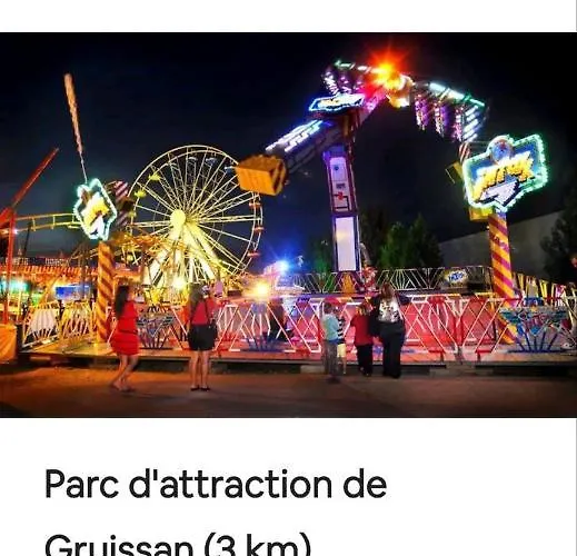 Au Clair De La Lagune Дом отдыха Груиссан