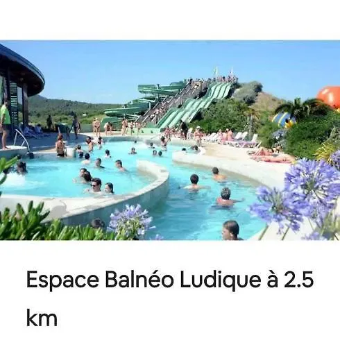 Дом отдыха Au Clair De La Lagune